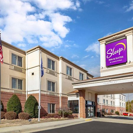 Sleep Inn & Suites Danville Hwy 58 Exteriér fotografie