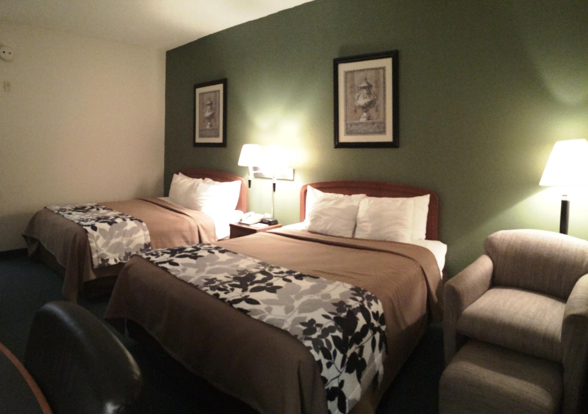 Sleep Inn & Suites Danville Hwy 58 Exteriér fotografie