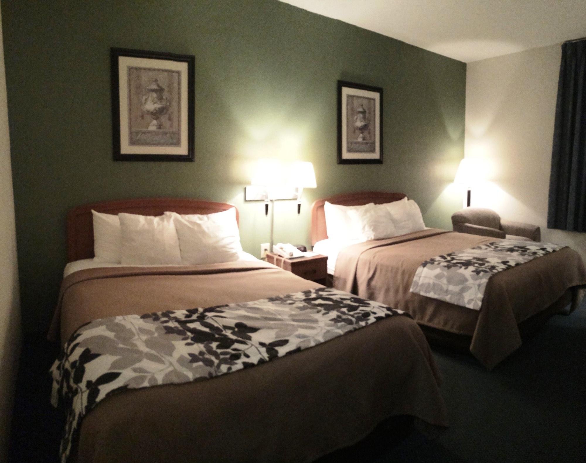 Sleep Inn & Suites Danville Hwy 58 Exteriér fotografie