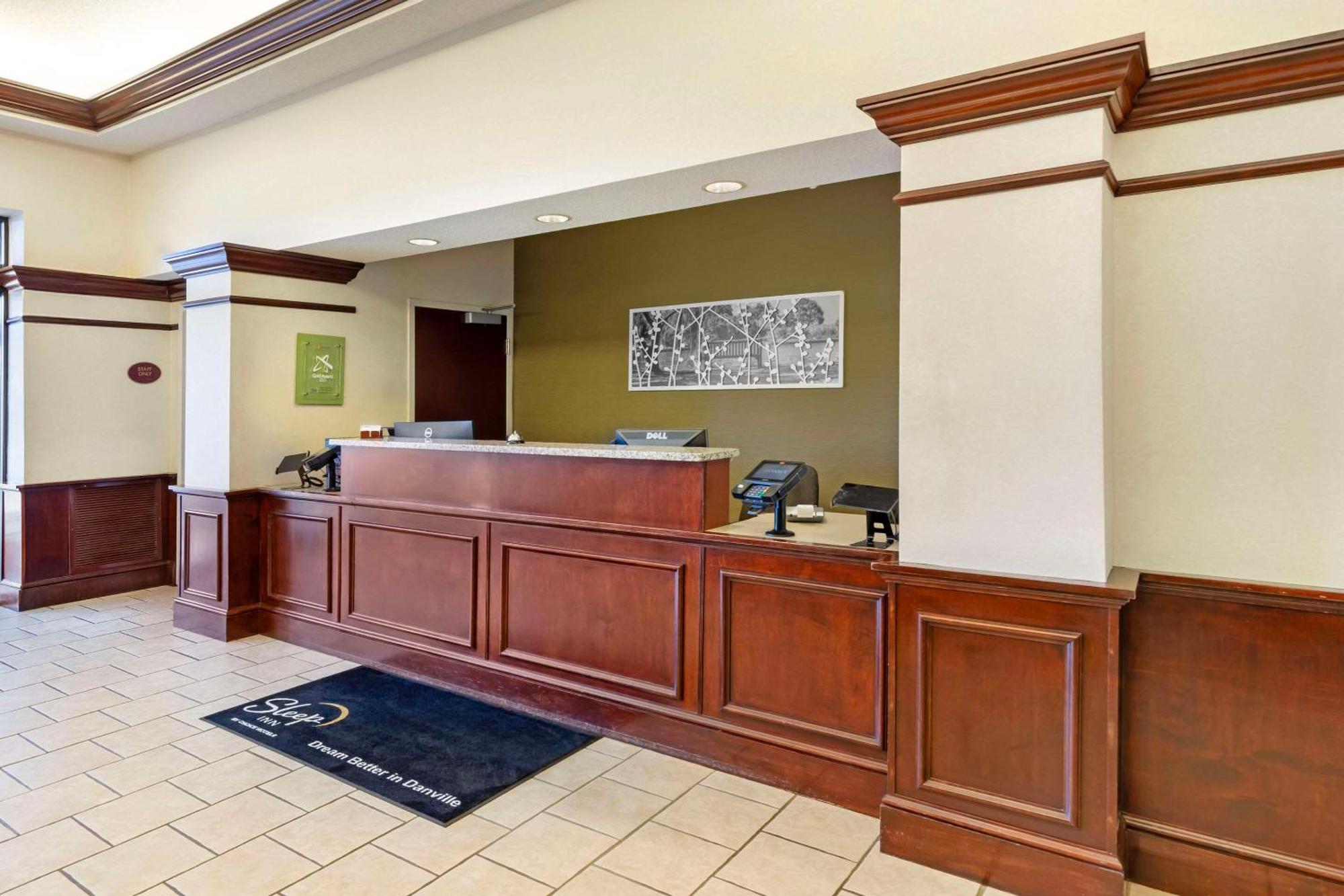 Sleep Inn & Suites Danville Hwy 58 Exteriér fotografie
