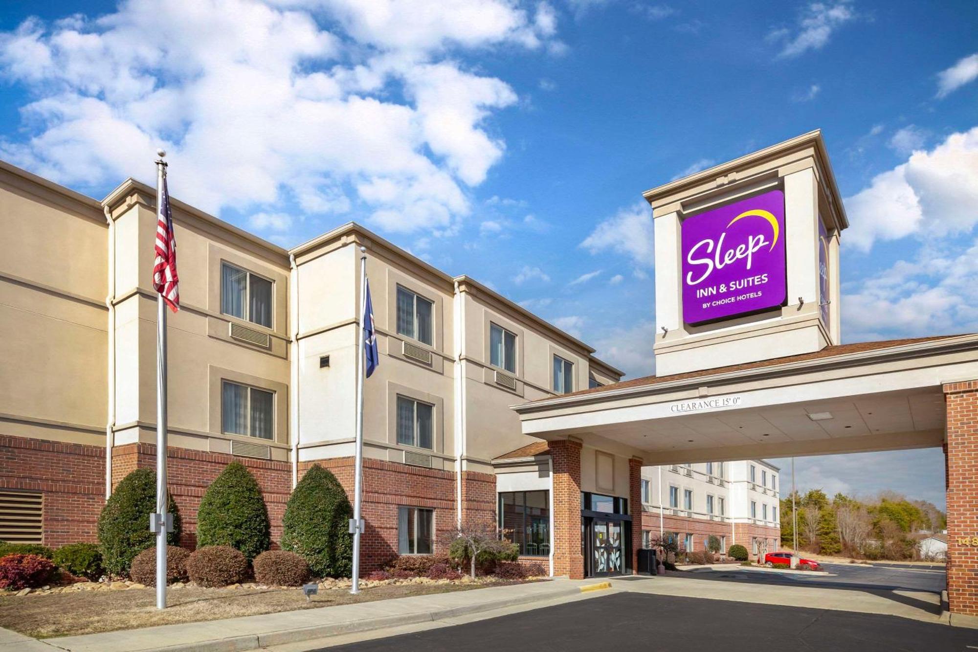 Sleep Inn & Suites Danville Hwy 58 Exteriér fotografie